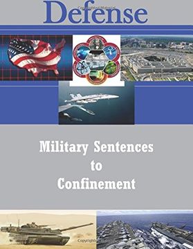 portada Military Sentences to Confinement: Army Regulation 633–30: AFR 125-30