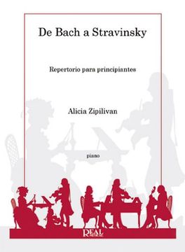 portada ZIPILIVAN A. - De Bach a Stravinsky para Piano