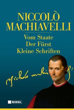 portada Niccolo Machiavelli: Hauptwerke (en Alemán)