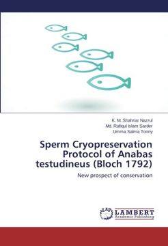 portada Sperm Cryopreservation Protocol of Anabas Testudineus (Bloch 1792)