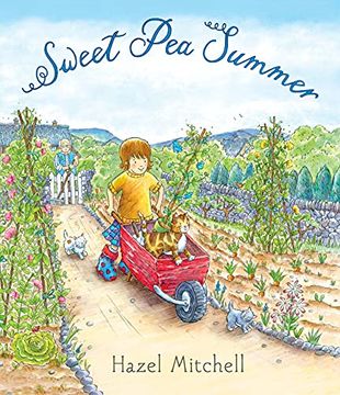 portada Sweet pea Summer (in English)