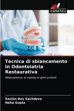portada Tecnica di sbiancamento in Odontoiatria Restaurativa (in Italian)