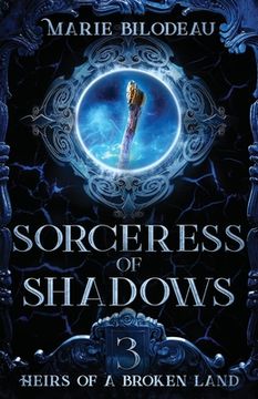 portada Sorceress of Shadows (en Inglés)