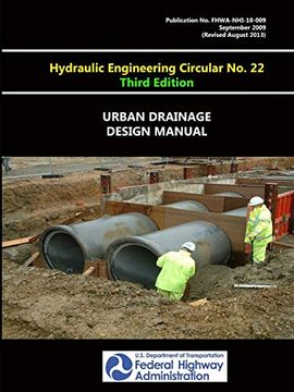 portada Urban Drainage Design Manual - Hydraulic Engineering Circular no. 22 - Third Edition (en Inglés)