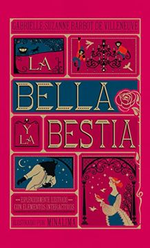 portada La Bella y la Bestia (Clásicos Ilustrados de Minalima)