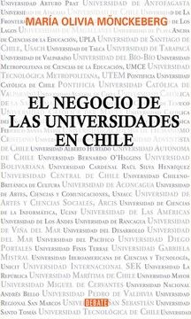 portada El Negocio de las Universidades en Chile