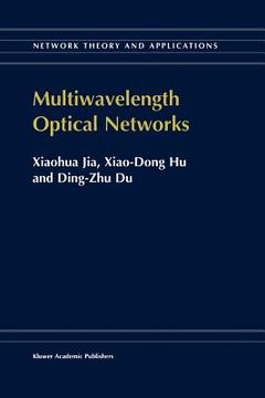 portada multiwavelength optical networks (en Inglés)