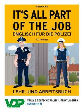 portada It's all Part of the job - Englisch für die Polizei (en Inglés)