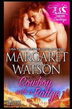 portada Cowboy with a Badge (in English)