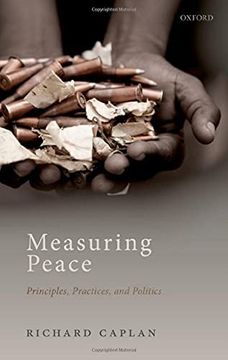 portada Measuring Peace: Principles, Practices, and Politics 