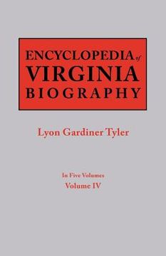 portada encyclopedia of virginia biography. in five volumes. volume iv