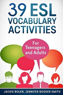 portada 39 esl Vocabulary Activities: For Teenagers and Adults: 2 (Teaching esl Grammar and Vocabulary) (en Inglés)