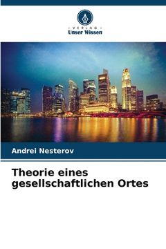 portada Theorie eines gesellschaftlichen Ortes (en Alemán)