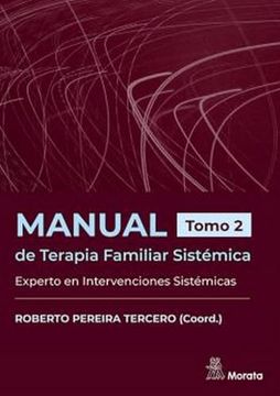 portada Manual de Terapia Familiar Sistemica. Experto en Intervencio (in Spanish)