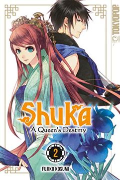 portada Shuka - a Queen's Destiny 02 (in German)