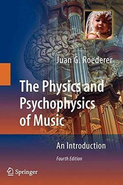 portada The Physics and Psychophysics of Music: An Introduction (in English)