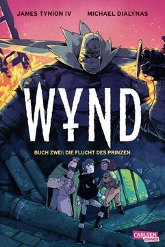 portada Wynd 2: Die Flucht des Prinzen (en Alemán)