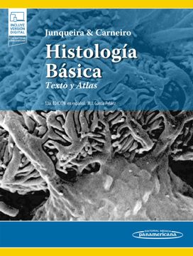portada Histología Básica. Texto y Atlas / 13 ed.