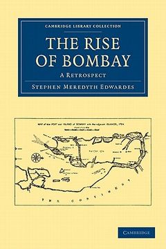 portada A Memoir of Baron Bunsen 2 Volume Set: The Rise of Bombay: A Retrospect (Cambridge Library Collection - South Asian History) (en Inglés)