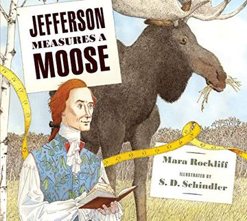 portada Jefferson Measures a Moose (en Inglés)