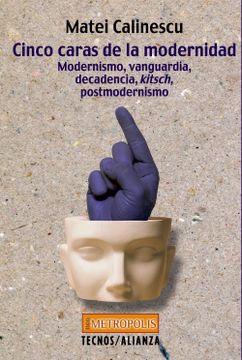 portada Cinco Caras de la Modernidad (in Spanish)