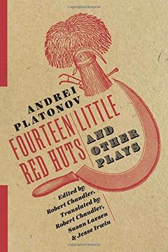 portada Fourteen Little red Huts and Other Plays (Russian Library) (en Inglés)