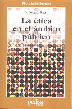 portada La Etica en el Ambito Publico (in Spanish)