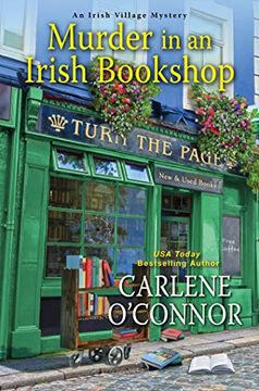 portada Murder in an Irish Bookshop: A Cozy Irish Murder Mystery (an Irish Village Mystery) (en Inglés)