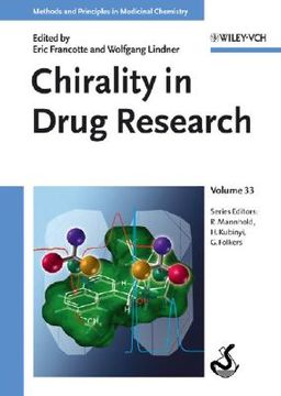 portada chirality in drug research