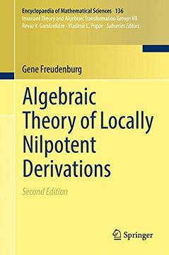 portada Algebraic Theory of Locally Nilpotent Derivations (Encyclopaedia of Mathematical Sciences) (en Inglés)