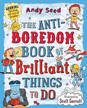 portada The Anti-Boredom Book of Brilliant Things to do (in English)
