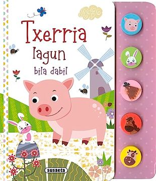 portada Txerria Lagun Bila Dabil