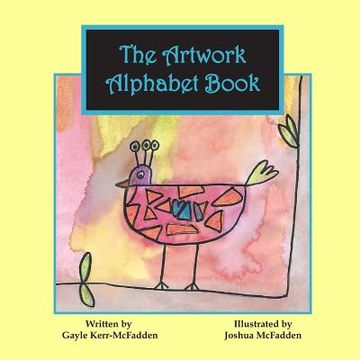 portada The Artwork Alphabet Book (en Inglés)