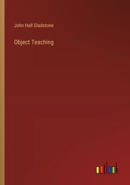 portada Object Teaching (in English)