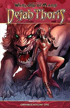 portada Warlord of Mars: Dejah Thoris Omnibus Vol. 1 (en Inglés)