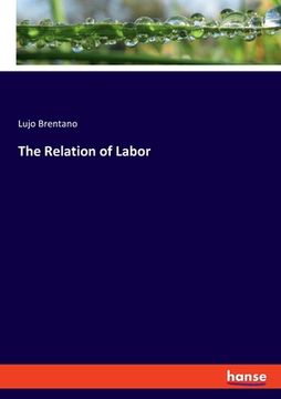 portada The Relation of Labor (in English)