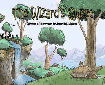 portada Wizard's Quest (en Inglés)