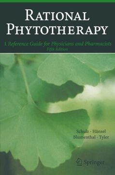 portada rational phytotherapy: a reference guide for physicians and pharmacists (in English)