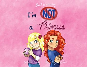 portada I'M not a Princess (en Inglés)