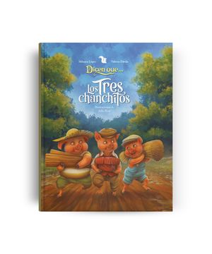 portada Dicen que Tres Chanchitos (in Spanish)