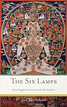 portada The six Lamps: Secret Dzogchen Instructions on the bon Tradition (en Inglés)