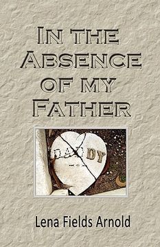 portada in the absence of my father (en Inglés)