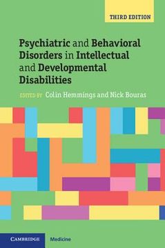 portada Psychiatric and Behavioral Disorders in Intellectual and Developmental Disabilities 