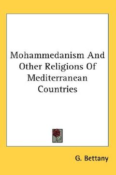 portada mohammedanism and other religions of mediterranean countries (en Inglés)