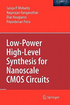 portada low-power high-level synthesis for nanoscale cmos circuits (en Inglés)