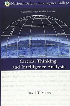portada Critical Thinking and Intelligence Analysis (in English)