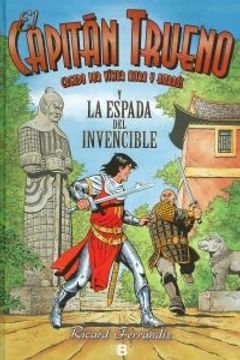 portada El  Capitan Trueno y la Espada Del Invencible