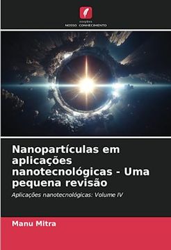 portada Nanopartículas em Aplicações Nanotecnológicas - uma Pequena Revisão