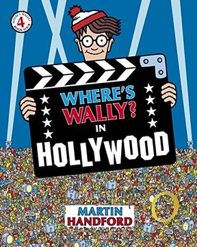 portada Where's Wally? In Hollywood (en Inglés)