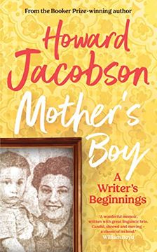 portada Mother'S Boy: A Writer'S Beginnings (in English)